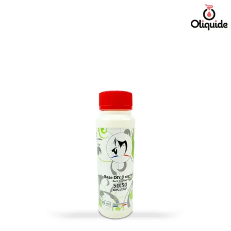 Bases pour DIY Base 50/50 - Bioconcept de la marque Bioconcept