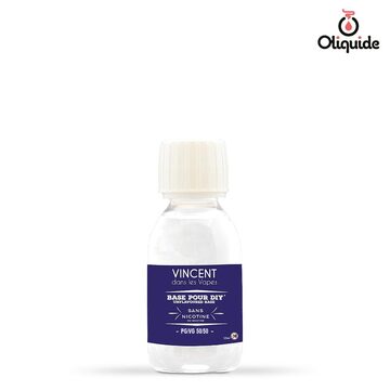 Liquide  Base 50/50 - VDLV pas cher