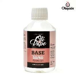 Liquide Oli & Vapo Base 50/50 - Oli & Vapo pas cher