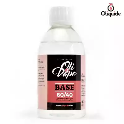 Bases pour DIY Base 60/40 - Oli & Vapo de la marque Oliquide