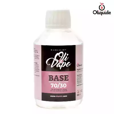 Bases pour DIY Base 70/30 - Oli & Vapo de la marque Oliquide