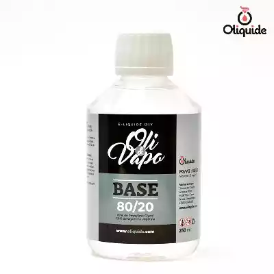 Bases pour DIY Base 80/20 - Oli & Vapo de la marque Oliquide