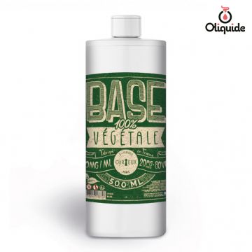 Base 20/80 Curieux 100% Végétale dès 9,41 €