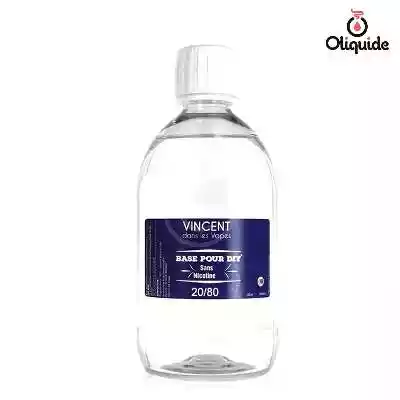 Liquides DLUO Dépassée Base 20/80 - VDLV DLUO de la marque 