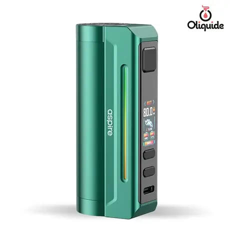 Batteries Box Zelos X80 Aspire de la marque Aspire