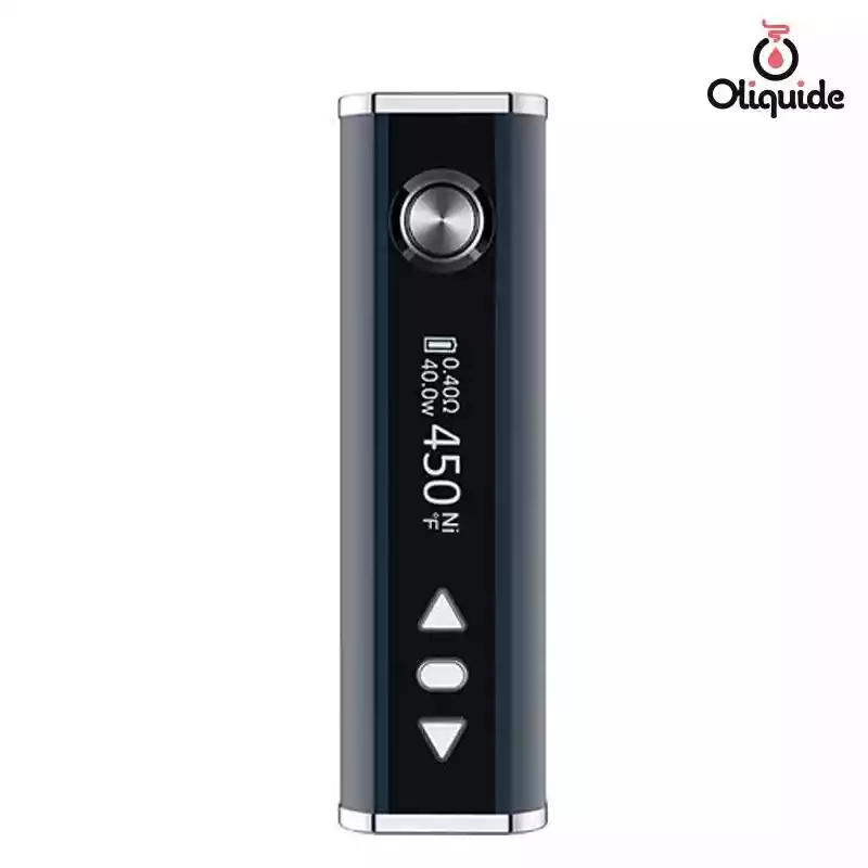 Testez le Box iStick 40W seul Eleaf de Eleaf et découvrez ses avantages