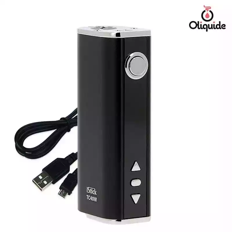 Testez le Box iStick 40W Eleaf de Eleaf pour une expérience inédite