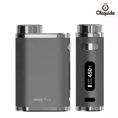 Batteries Box iStick Pico 75W Eleaf de la marque Eleaf
