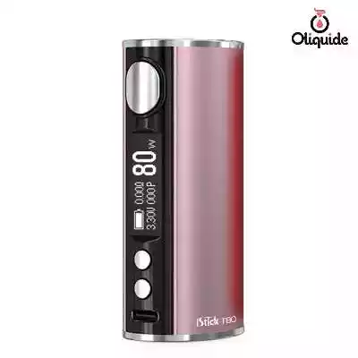 Batteries Box iStick T80 Eleaf de la marque Eleaf