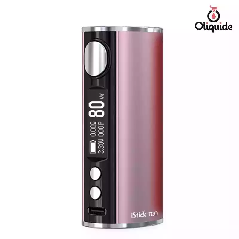 Faites l'essai du Box iStick T80 Eleaf de Eleaf