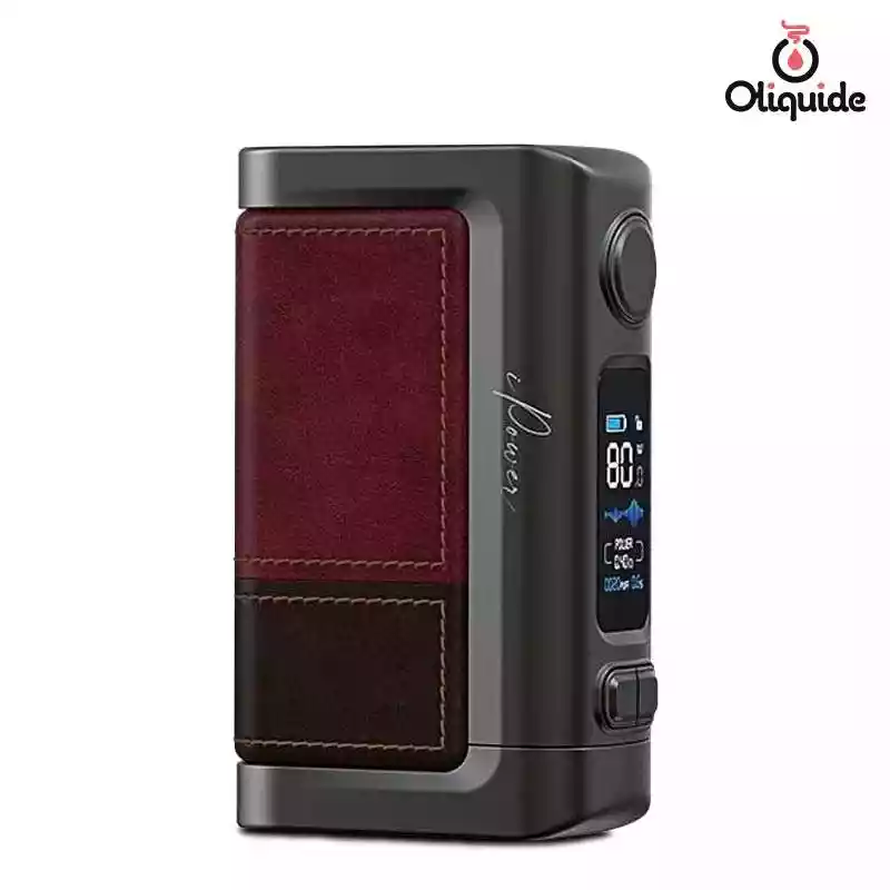 Explorez les multiples facettes du Box iStick Power 2 Eleaf de Eleaf