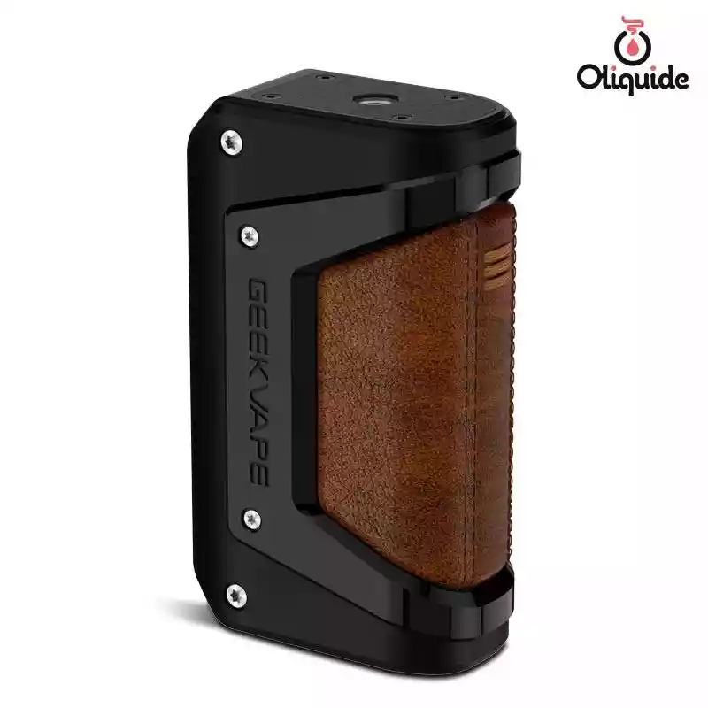 Soyez curieux et essayez le Box Aegis L200 Geekvape de Geek Vape