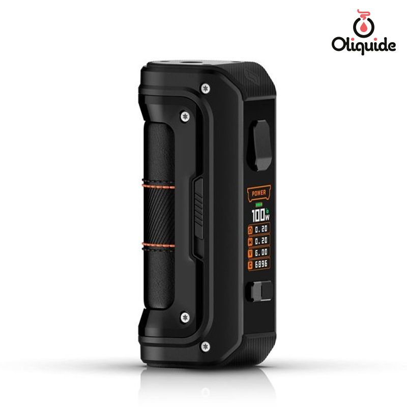 Testez les fonctionnalités du Box Aegis Max 2 (Max 100) Geekvape de Geek Vape