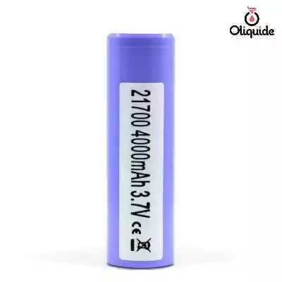 Batteries Accu Samsung 21700 - 40T - 4000 mAh - 35A de la marque Samsung