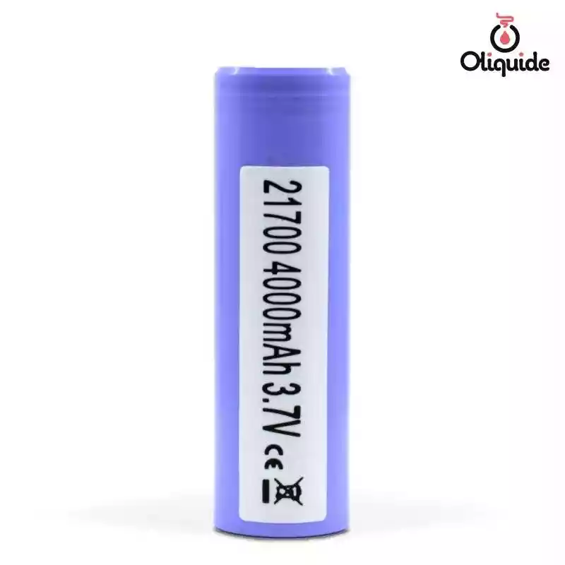 Passez en revue le Accu Samsung 21700 - 40T - 4000 mAh - 35A de Samsung