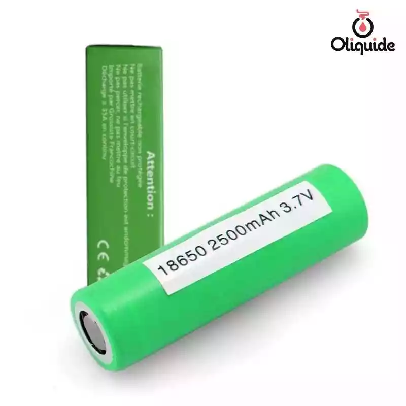 Plongez-vous dans le Accu Samsung 18650 - 25R - 2500mAh - 35A de Samsung et voyez les résultats