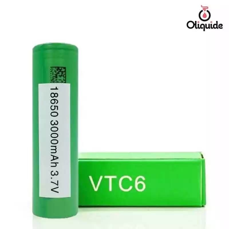 Prenez le temps de tester le Accu Sony/Murata 18650 IMR VTC6 - 3000 mAh - 30A de Sony