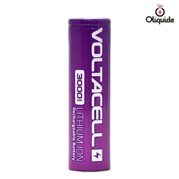 Accu Voltacell 18650 - 3000mAh - 30A