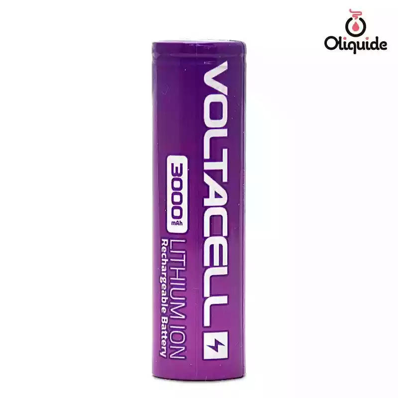 Explorez les fonctionnalités du Accu Voltacell 18650 - 3000mAh - 30A de Voltacell en le testant