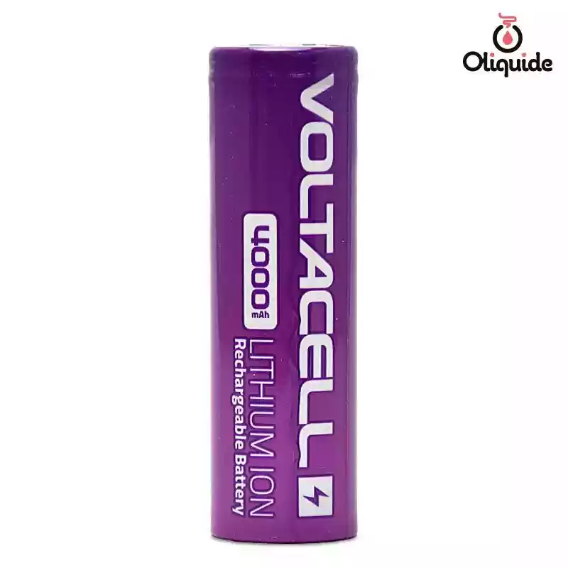 Voyez ce que le Accu Voltacell 21700 - 4000mAh de Voltacell a à offrir