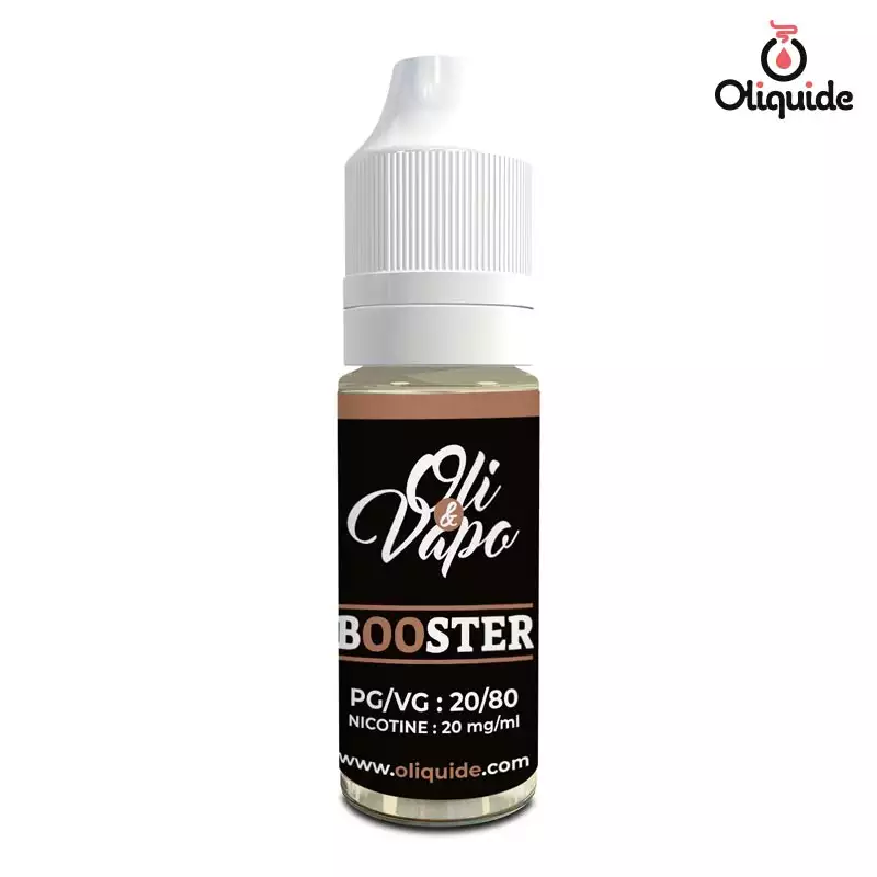 Expérimentez le Booster 20/80 Oli & Vapo de Oliquide et découvrez ses multiples facettes