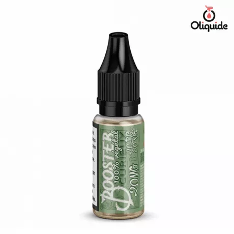 Booster DIY Booster Curieux 20/80 100% végétal  de la marque Curieux