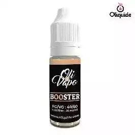 Booster 40/60 Oli & Vapo de la collection Oliquide 