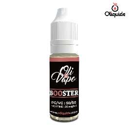 Liquide  Booster Oli & Vapo 50/50 pas cher