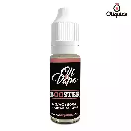 Booster 50/50 Oli & Vapo de la collection Oliquide 
