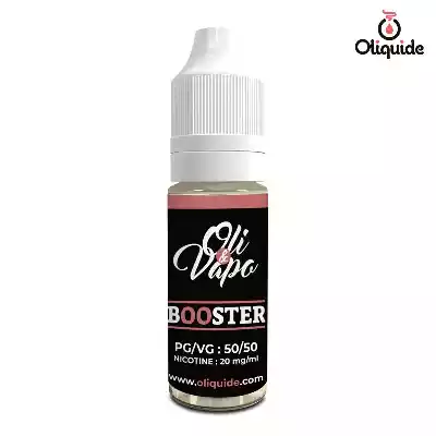 Booster DIY Booster 50/50 Oli & Vapo de la marque Oliquide