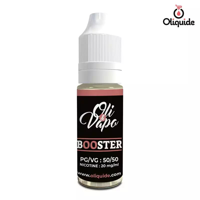 Soyez audacieux et testez le Booster 50/50 Oli & Vapo de Oliquide