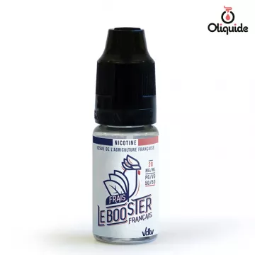 Le Booster Français Frais 50/50 de la collection VDLV 