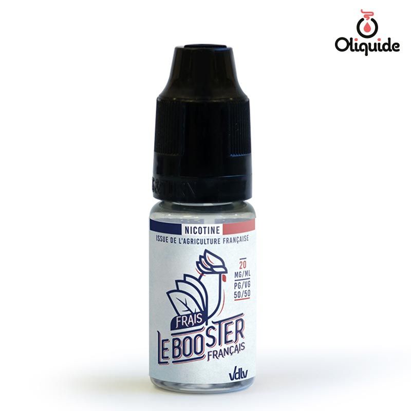 Explorez les différentes facettes du Le Booster Français Frais 50/50 de VDLV