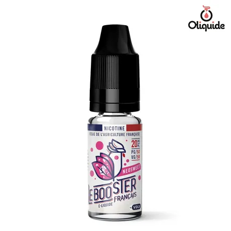 Booster DIY Le Booster Français sucrant Neosweet de la marque VDLV