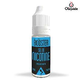Liquide Liquidéo Evolution Booster Sel de nicotine 50/50 pas cher