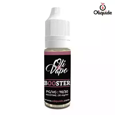 Booster DIY Booster 70/30 Oli & Vapo  de la marque Oliquide