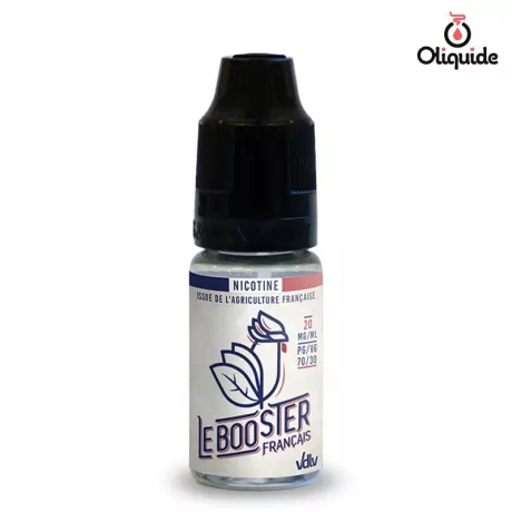 Booster DIY Le Booster Français 70/30 de la marque VDLV
