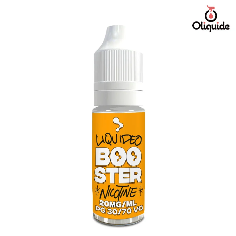 Testez le Booster 30/70 Liquideo de Liquidéo pour une expérience pratique