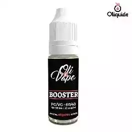 Booster 60/40 Oli & Vapo de la collection Oliquide 