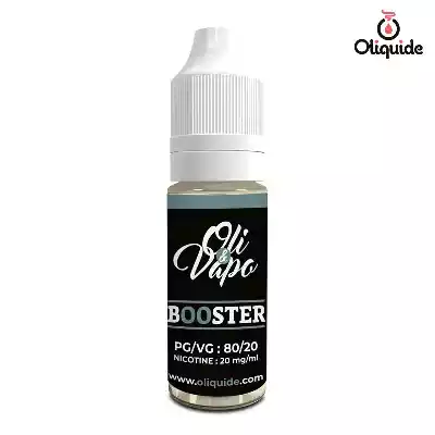 Booster DIY Booster 80/20 Oli & Vapo de la marque Oliquide