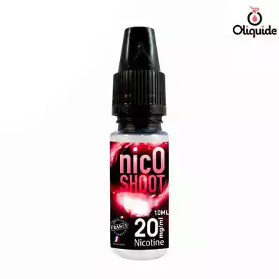 Liquides DLUO Dépassée Nico Shoot 100/0 de la marque Bioconcept