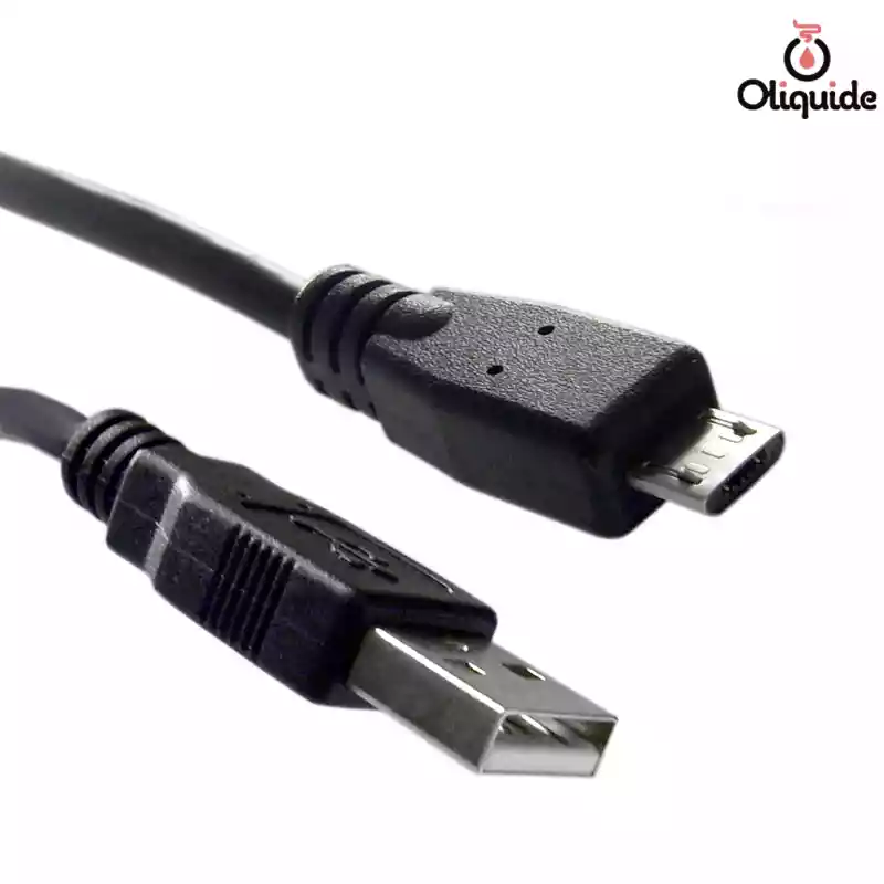 Envisagez le Câble micro USB comme option de test