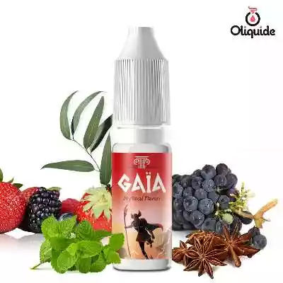 Gaïa Temerion de la marque Alfaliquid