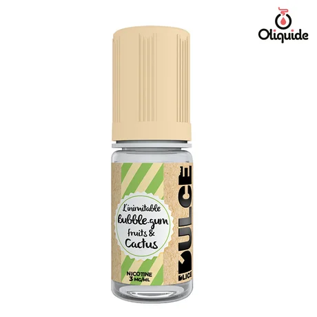 Liquides DLUO Dépassée L'inimitable Bubble-Gum Fruits & Cactus de la marque Dlice