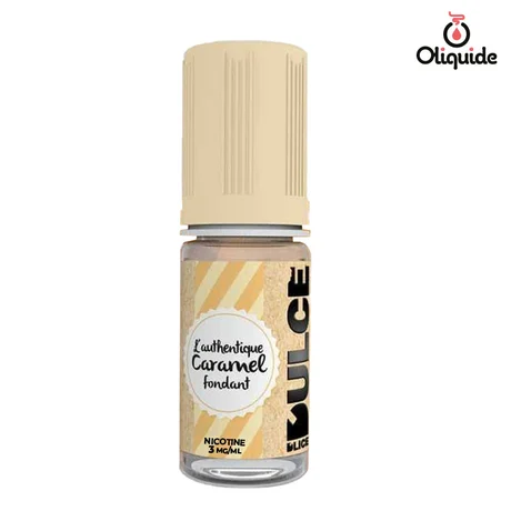 Dulce L'authentique caramel fondant de la marque D'lice