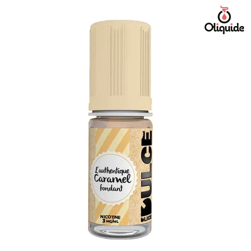 Saisissez l'occasion de tester le L'authentique caramel fondant de Dlice