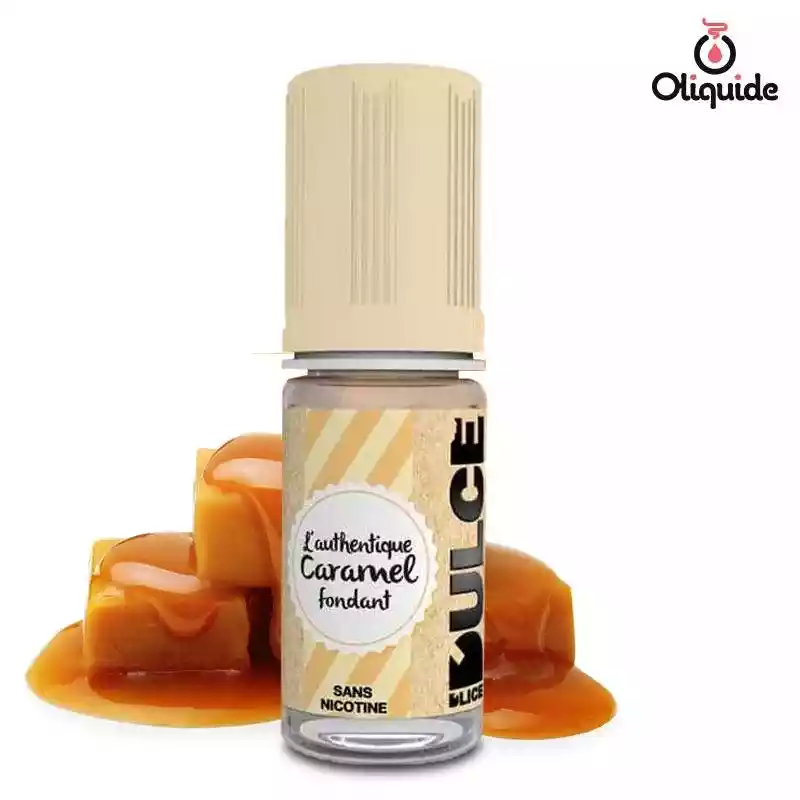 Explorez les différentes facettes du L'authentique caramel fondant de D'lice