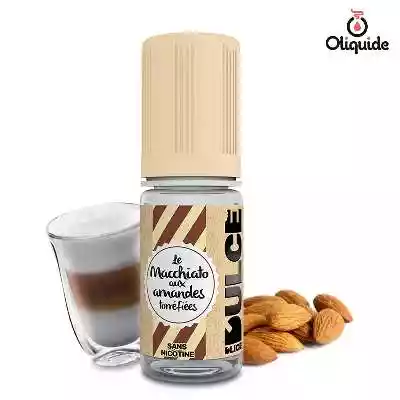 Dulce Le macchiato aux amandes torrifiées de la marque Dlice