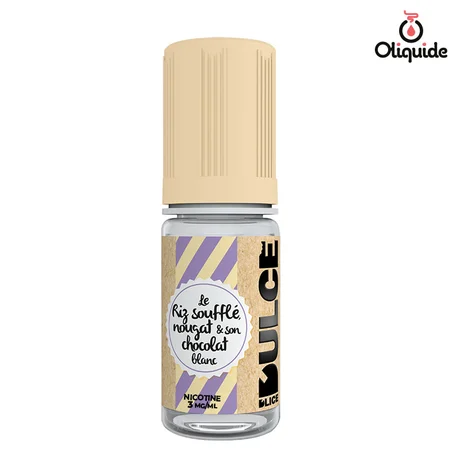 Dulce Le riz soufflé, Nougat et chocolat blanc de la marque D'lice