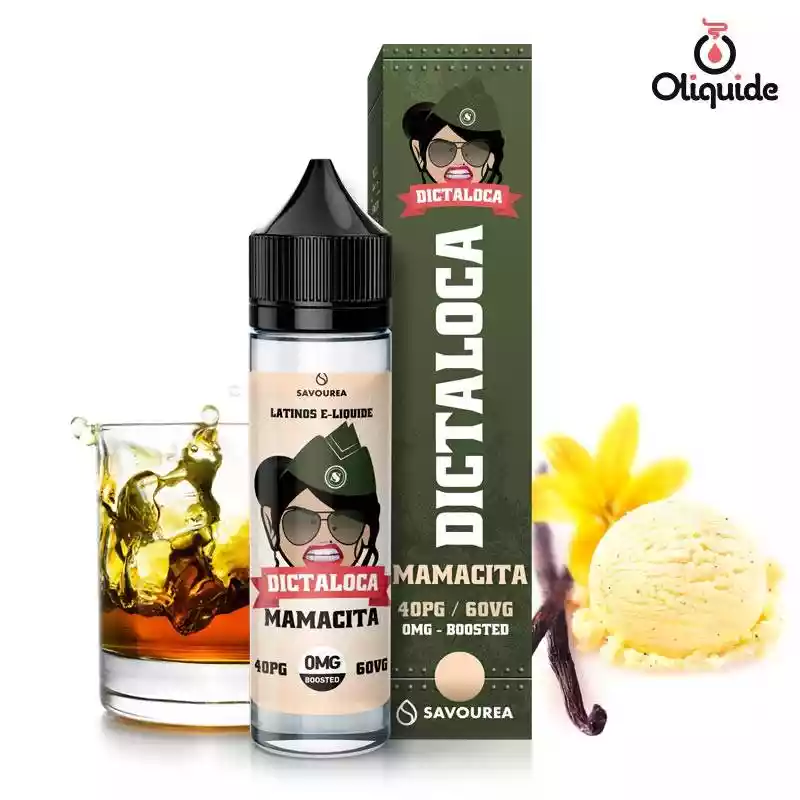 Saisissez l'occasion de tester en profondeur le Mamacita 50 ml de Savourea